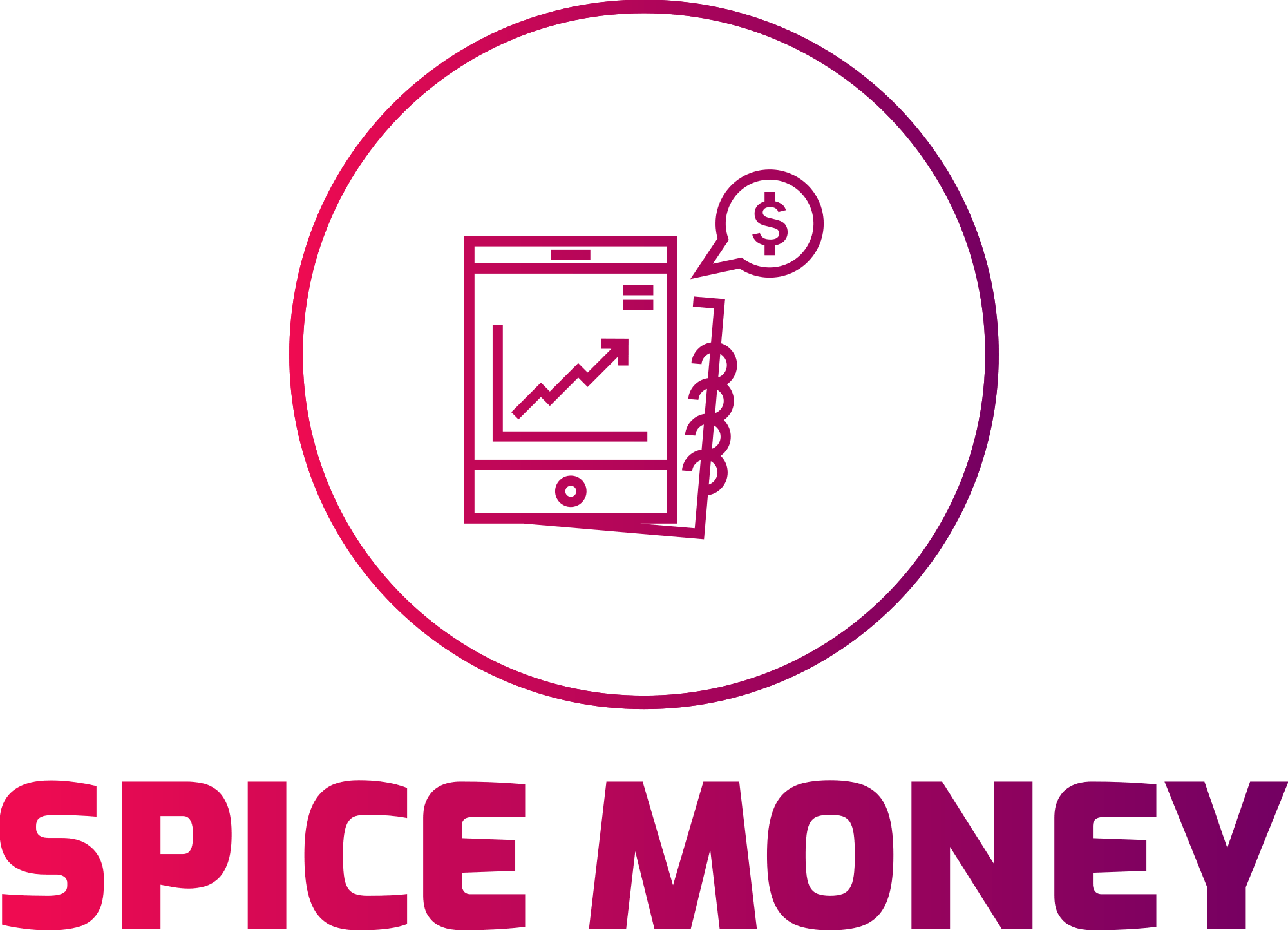 Main Signage – Spice Money